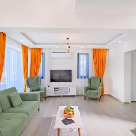 Simge 3+1 Oeluedeniz Вилла *