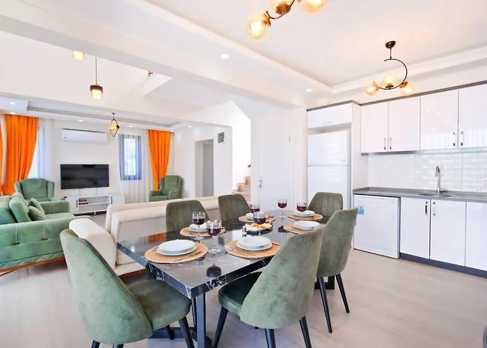 Simge 3+1 Oeluedeniz Вилла Фетхие