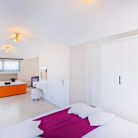 Simge 3+1 Oeluedeniz 别墅 费特希耶